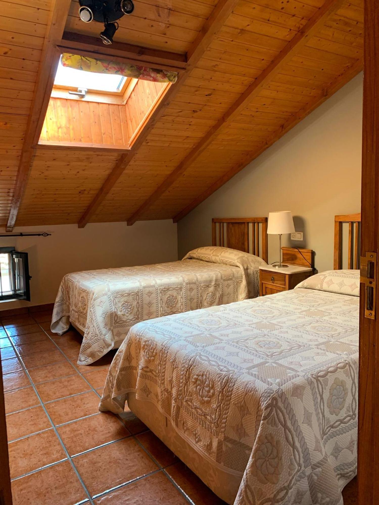 Casa Rural Churruca Jaraiz de la Vera Exteriér fotografie