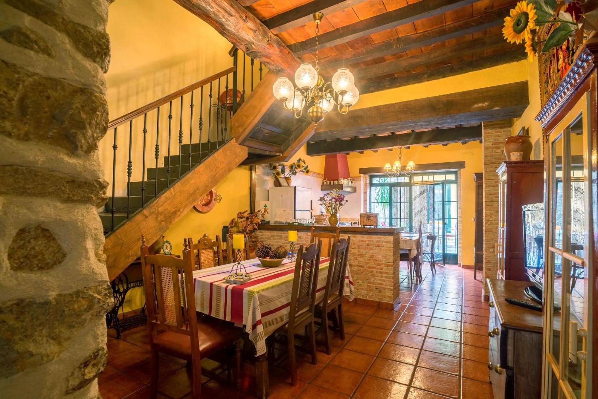 Casa Rural Churruca Jaraiz de la Vera Exteriér fotografie