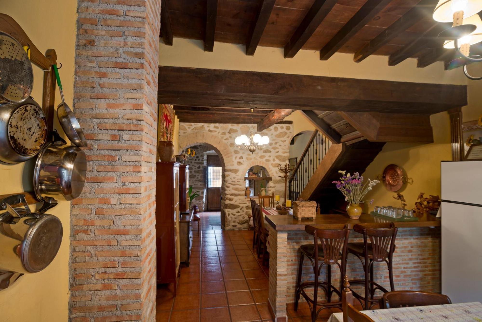 Casa Rural Churruca Jaraiz de la Vera Exteriér fotografie